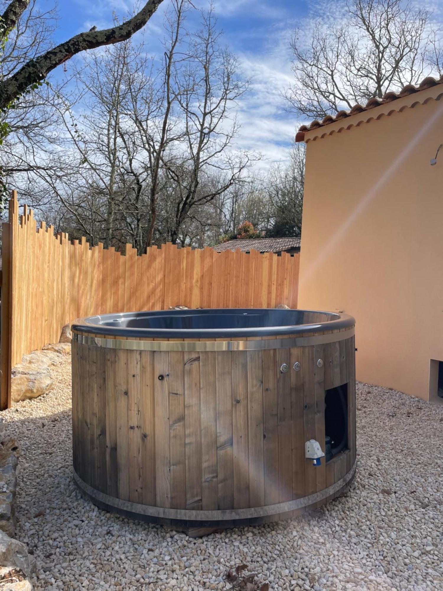 Cote Nature Chauzon Eksteriør billede